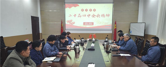 <b>德信体育党总支组织召开党的二十届四中全会精</b>